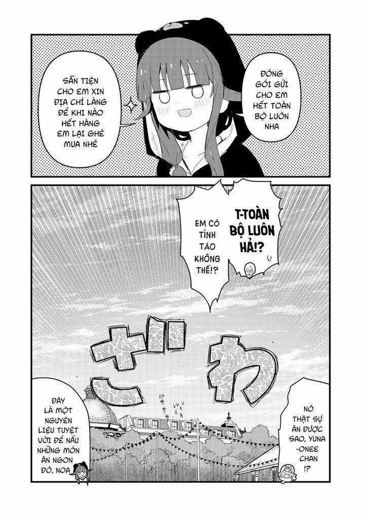 Kuma Kuma Kuma Bear Chapter 48 trang 14