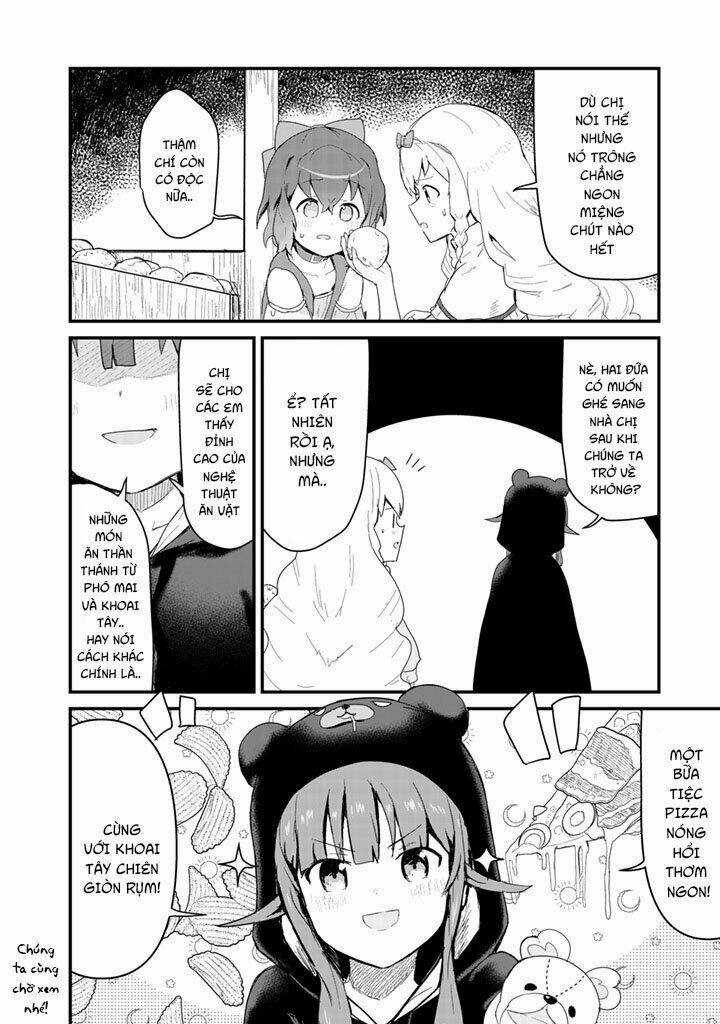 Kuma Kuma Kuma Bear Chapter 48 trang 15