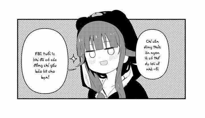 Kuma Kuma Kuma Bear Chapter 48 trang 16