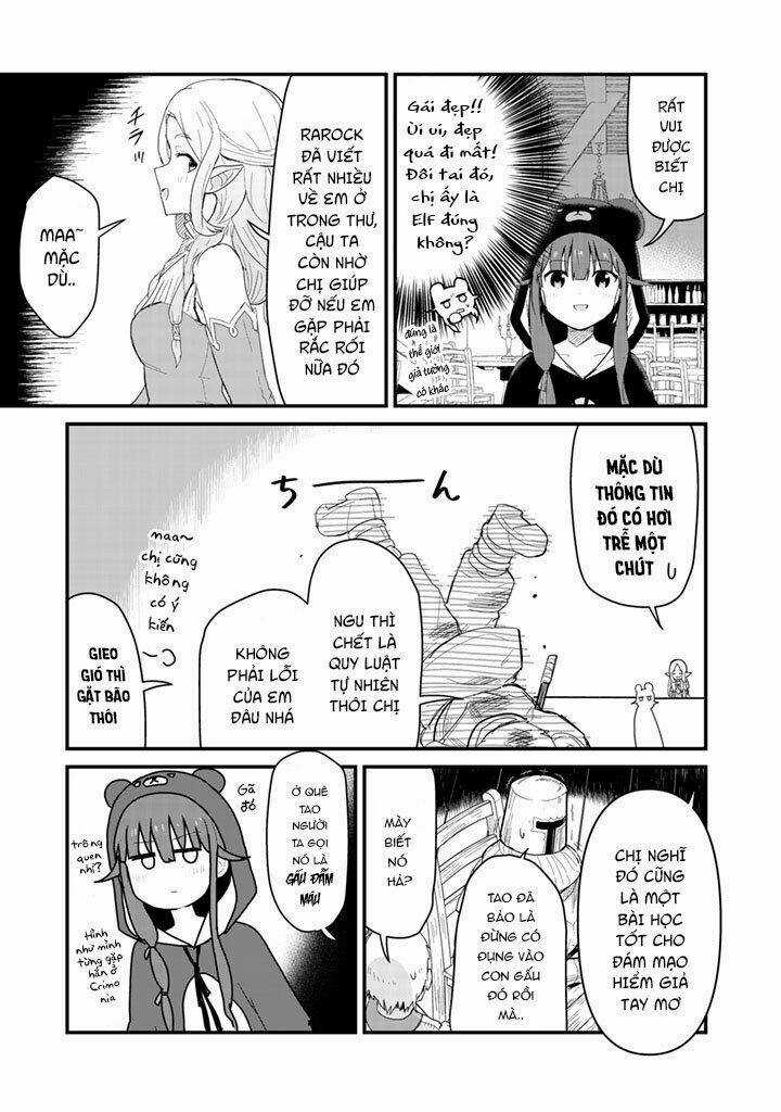 Kuma Kuma Kuma Bear Chapter 48 trang 2