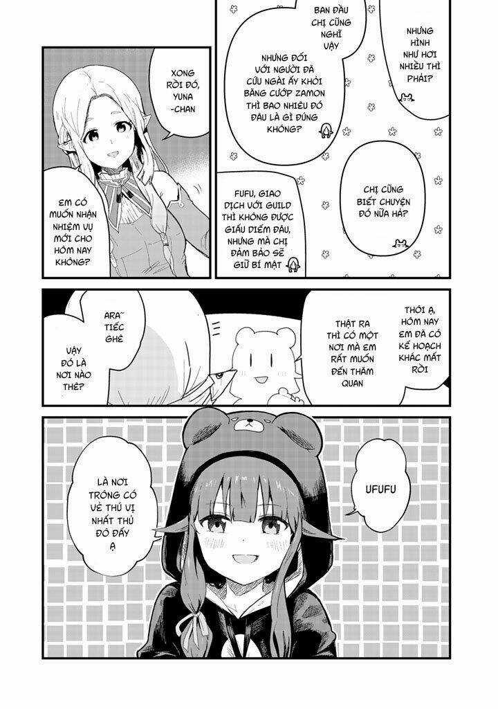 Kuma Kuma Kuma Bear Chapter 48 trang 4