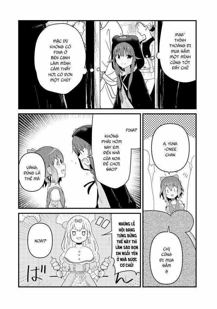 Kuma Kuma Kuma Bear Chapter 48 trang 6