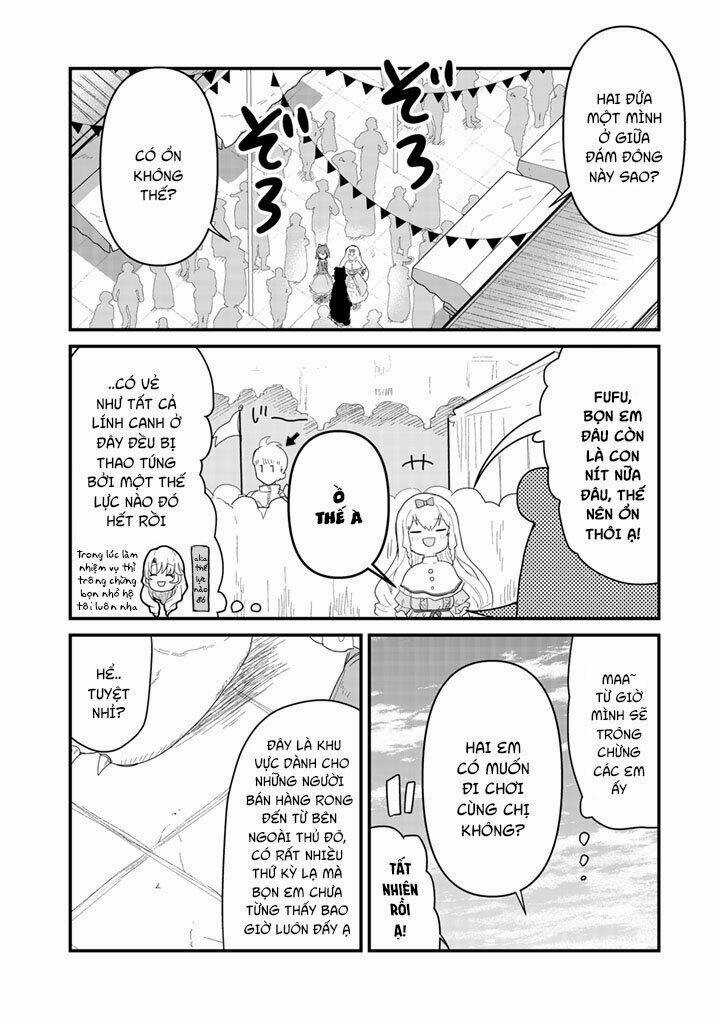 Kuma Kuma Kuma Bear Chapter 48 trang 7