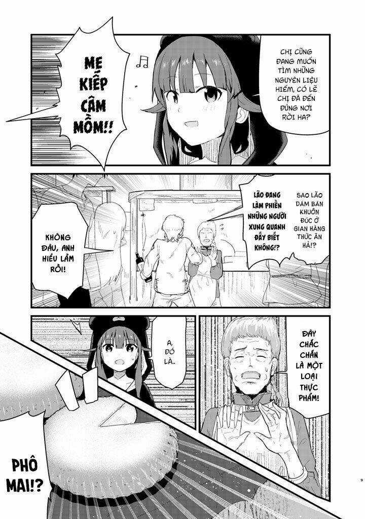 Kuma Kuma Kuma Bear Chapter 48 trang 8