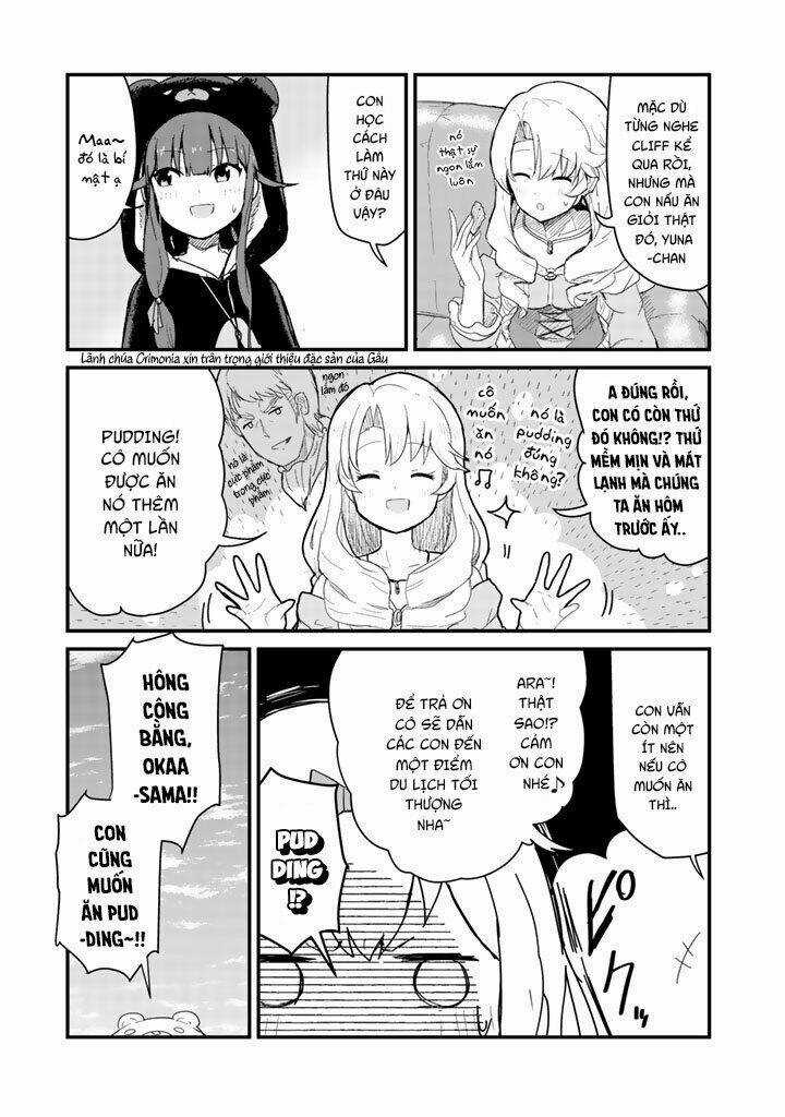 Kuma Kuma Kuma Bear Chapter 49 trang 10
