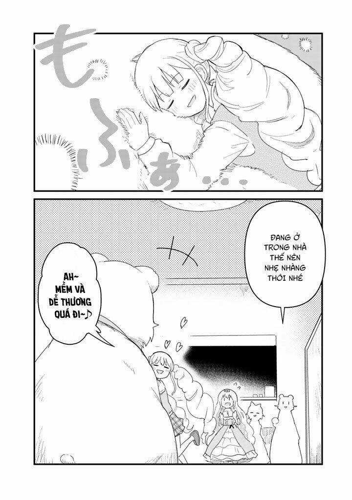 Kuma Kuma Kuma Bear Chapter 49 trang 11