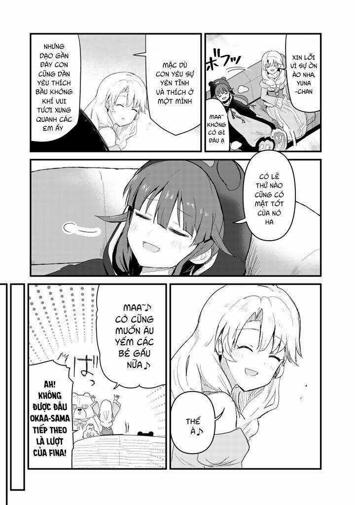 Kuma Kuma Kuma Bear Chapter 49 trang 12