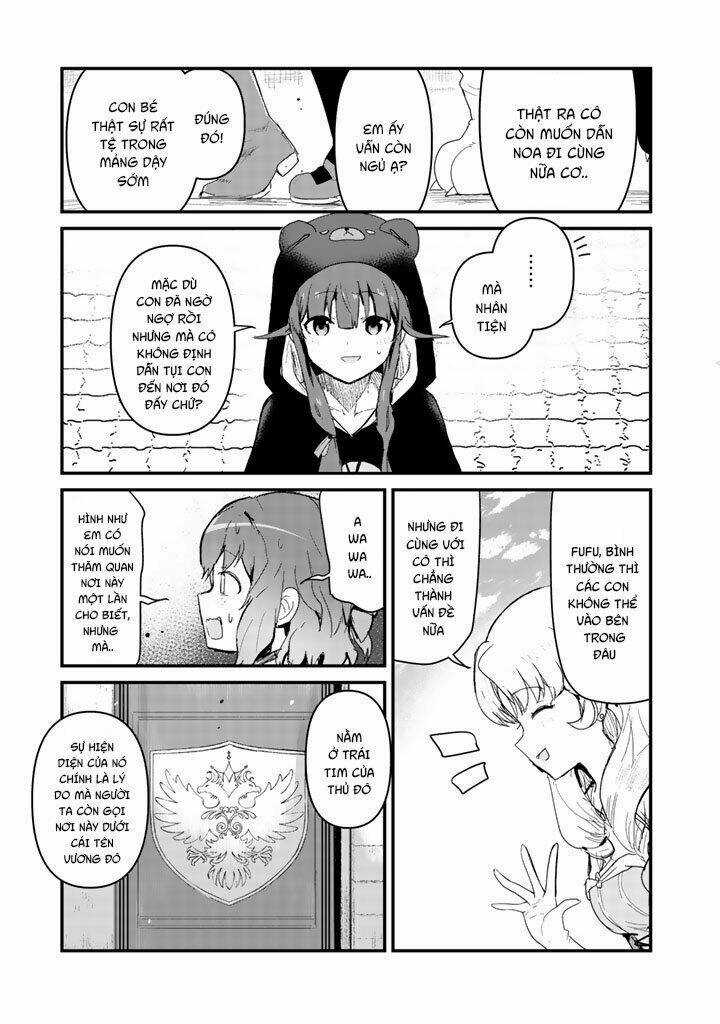 Kuma Kuma Kuma Bear Chapter 49 trang 14