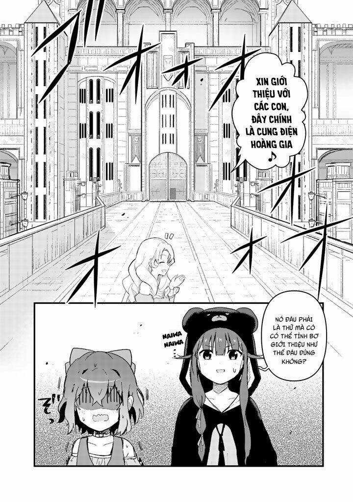 Kuma Kuma Kuma Bear Chapter 49 trang 15