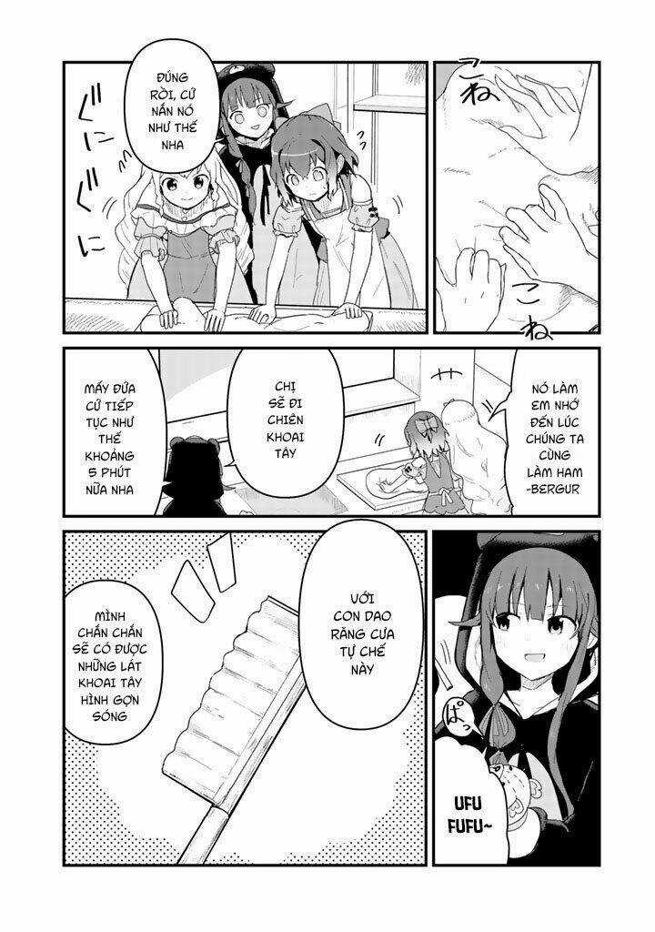 Kuma Kuma Kuma Bear Chapter 49 trang 3