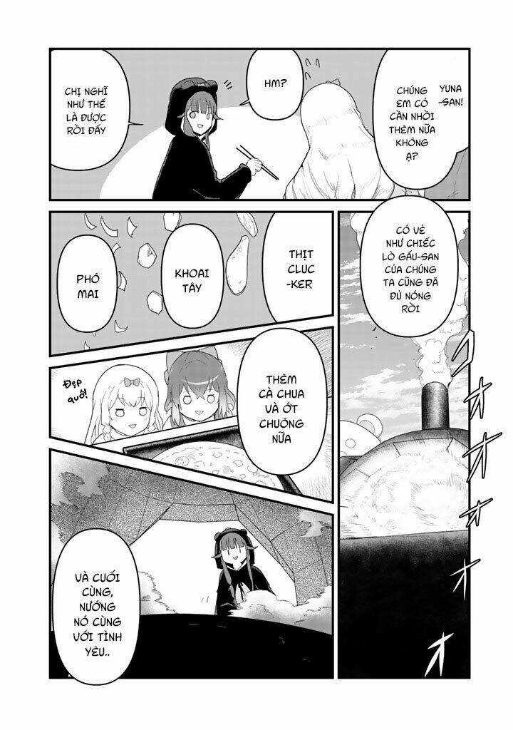 Kuma Kuma Kuma Bear Chapter 49 trang 5
