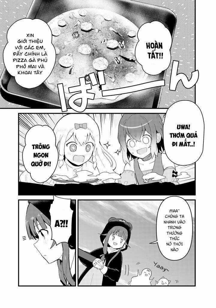 Kuma Kuma Kuma Bear Chapter 49 trang 6