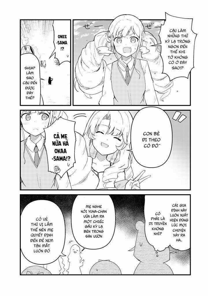 Kuma Kuma Kuma Bear Chapter 49 trang 7