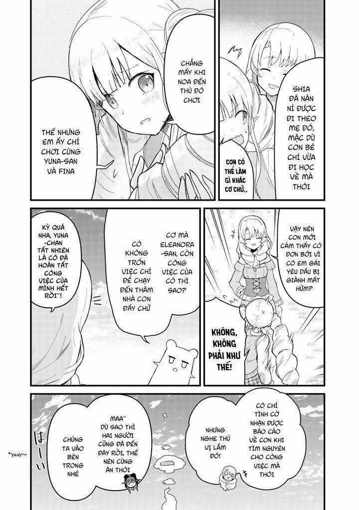 Kuma Kuma Kuma Bear Chapter 49 trang 8