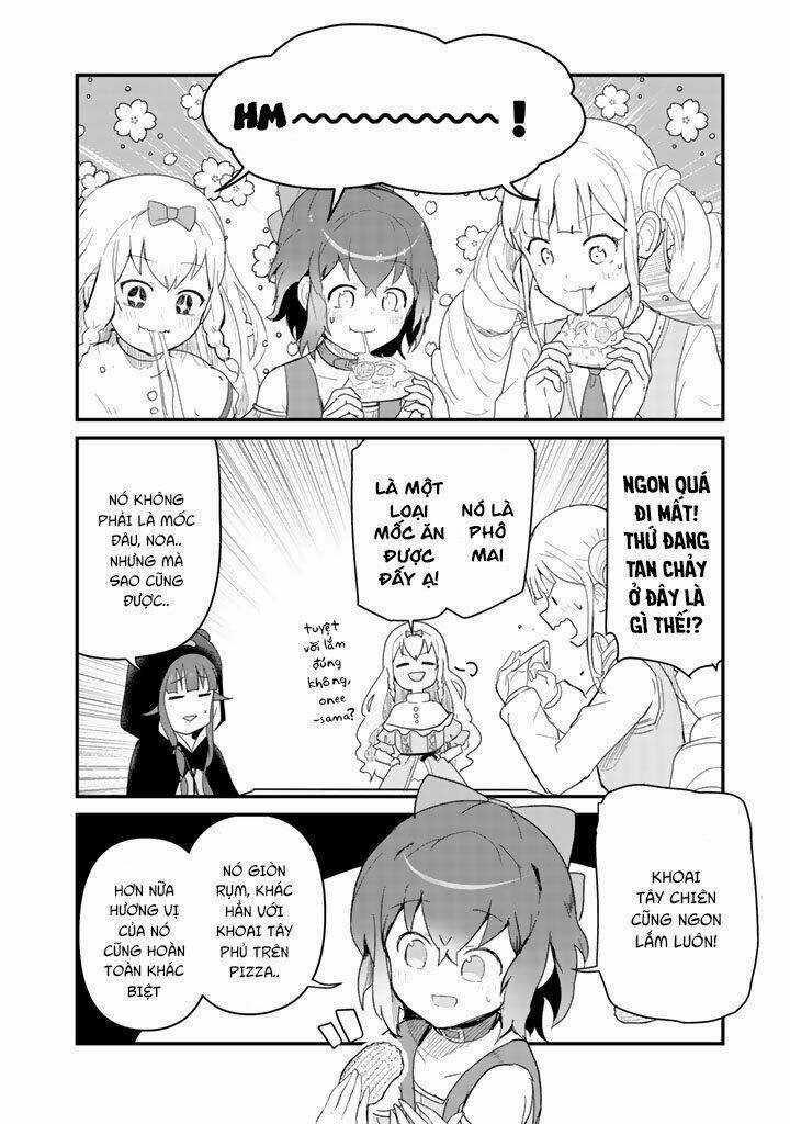 Kuma Kuma Kuma Bear Chapter 49 trang 9