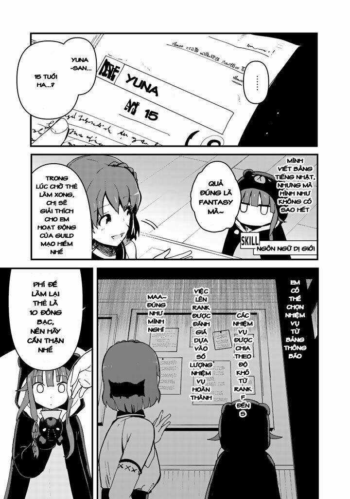 Kuma Kuma Kuma Bear Chapter 5 trang 10