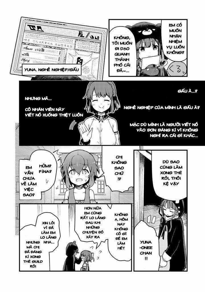 Kuma Kuma Kuma Bear Chapter 5 trang 11