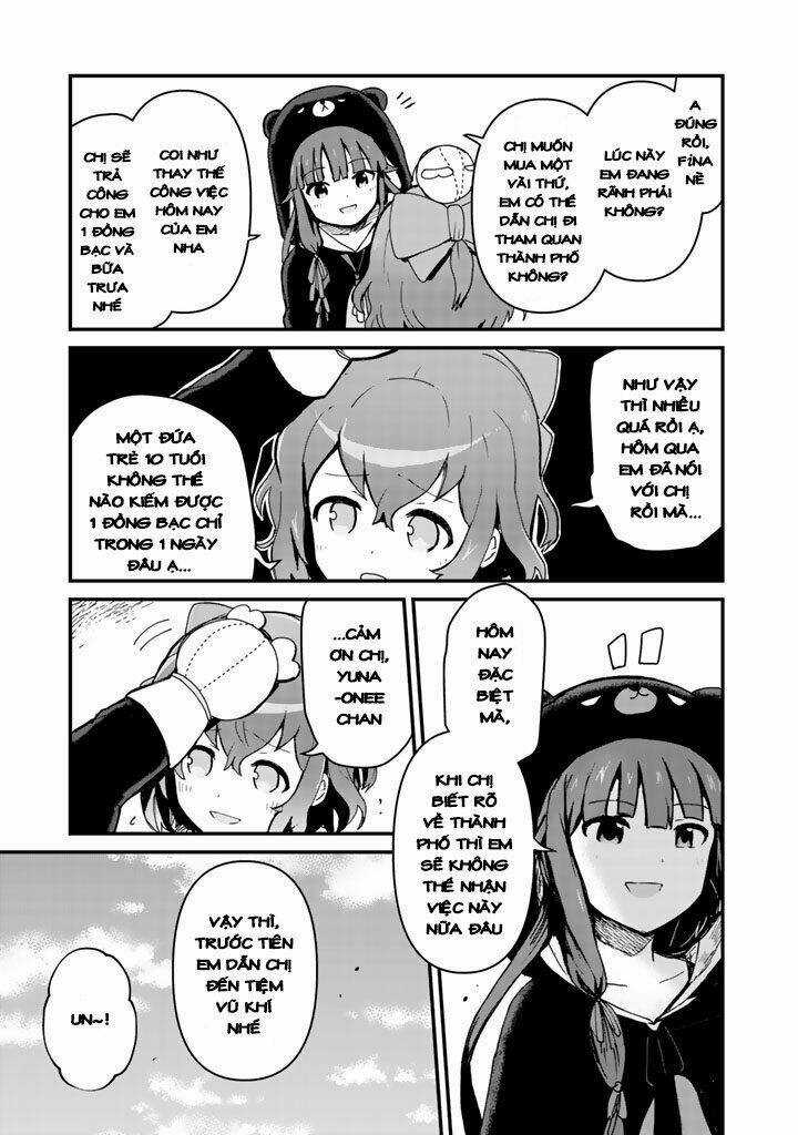 Kuma Kuma Kuma Bear Chapter 5 trang 12