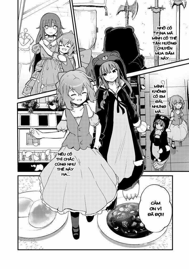 Kuma Kuma Kuma Bear Chapter 5 trang 13