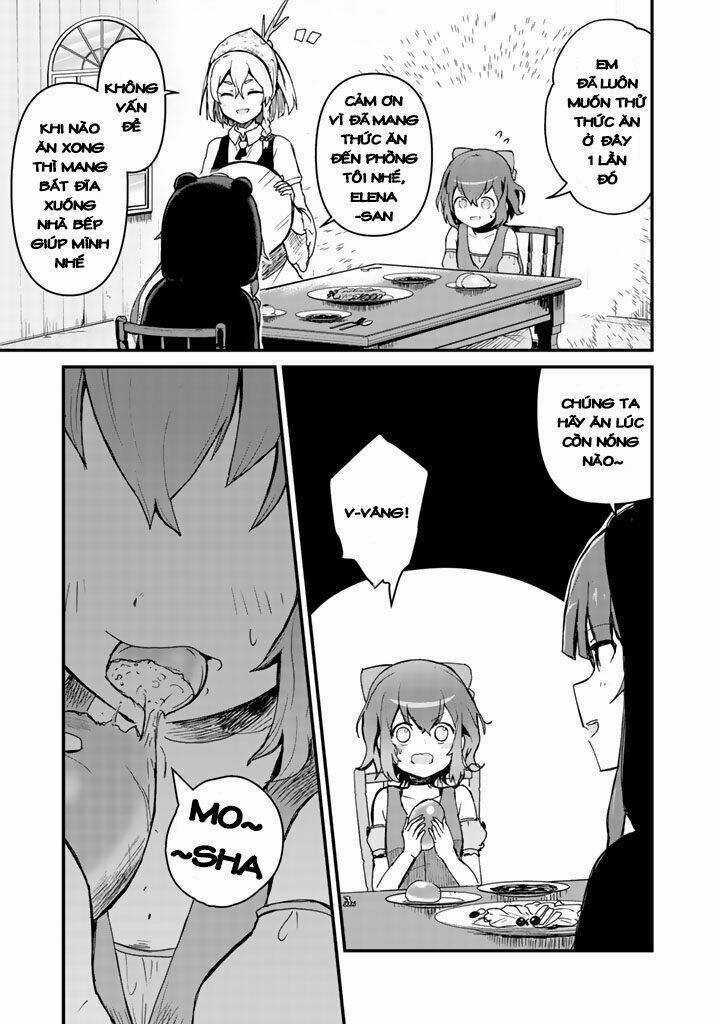 Kuma Kuma Kuma Bear Chapter 5 trang 14