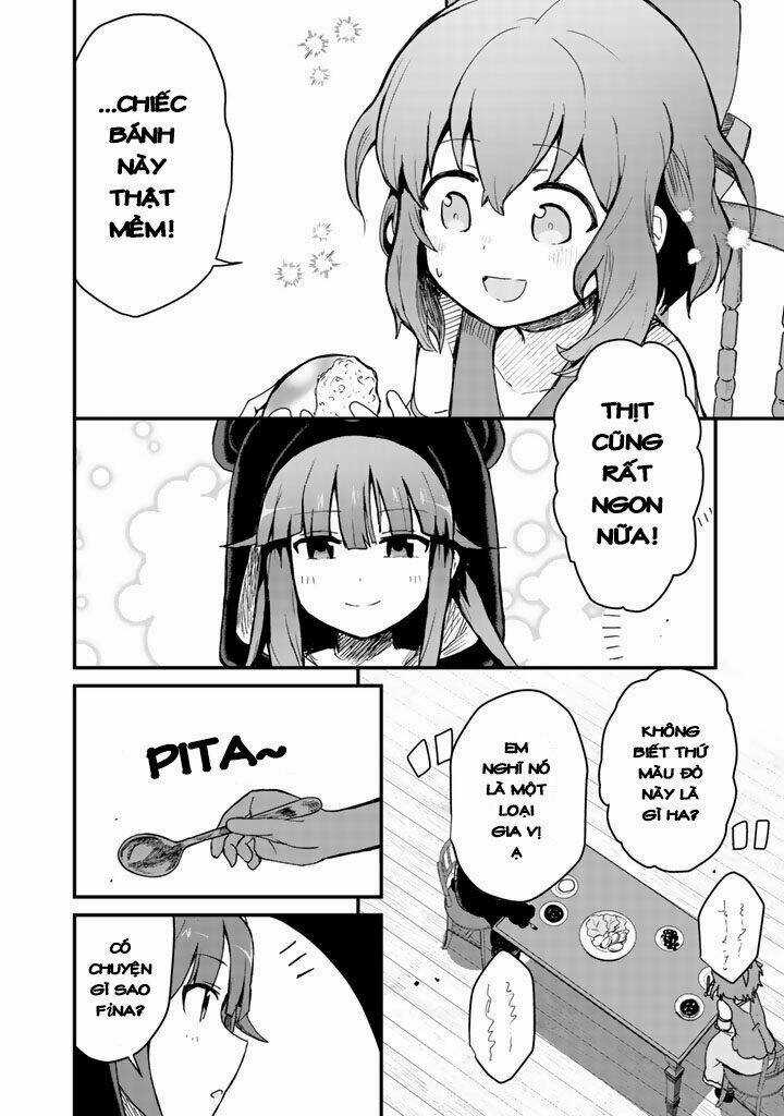 Kuma Kuma Kuma Bear Chapter 5 trang 15