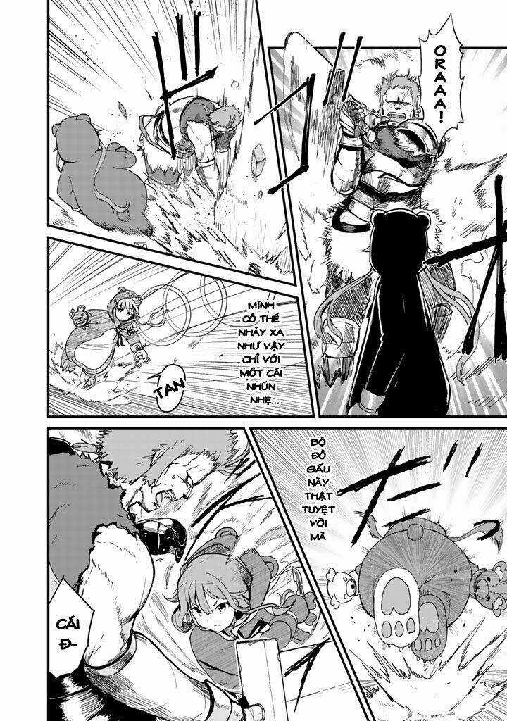 Kuma Kuma Kuma Bear Chapter 5 trang 3