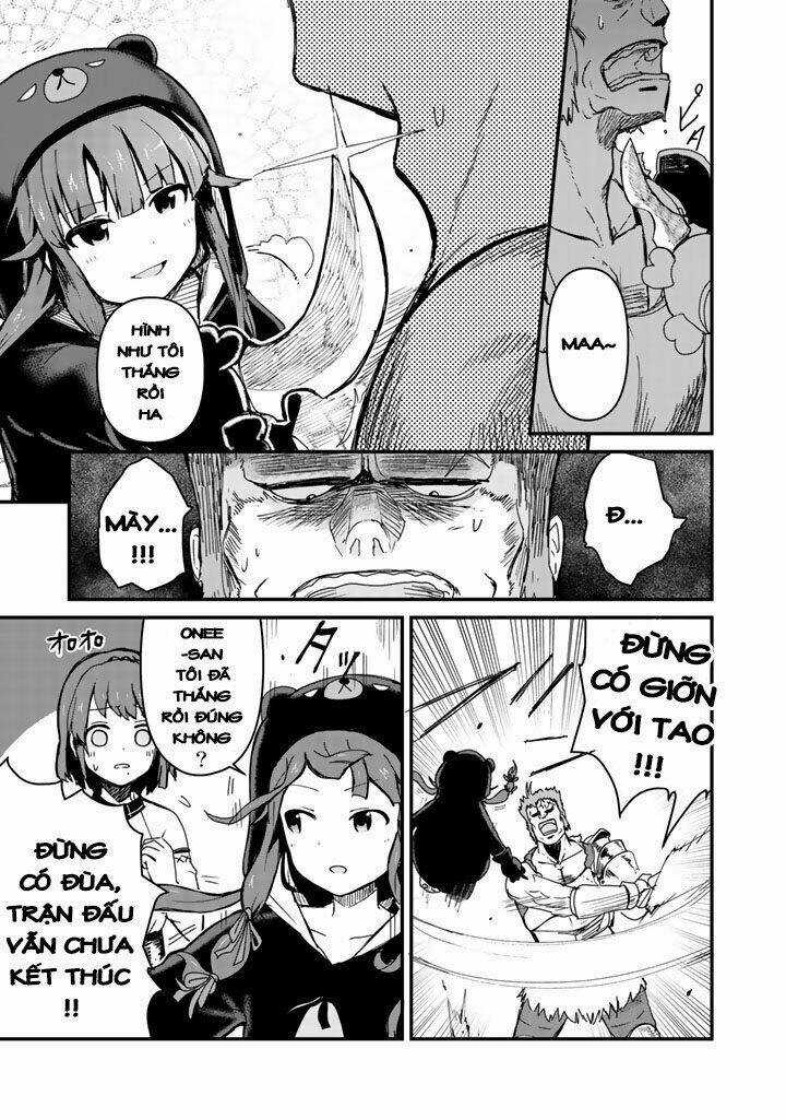 Kuma Kuma Kuma Bear Chapter 5 trang 4