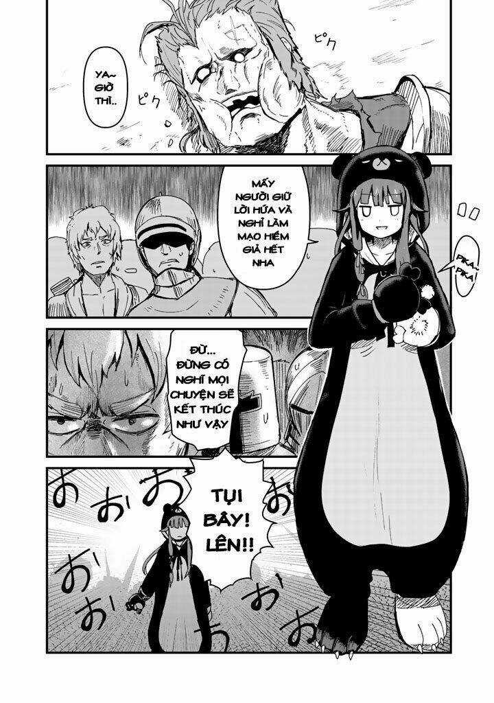 Kuma Kuma Kuma Bear Chapter 5 trang 7