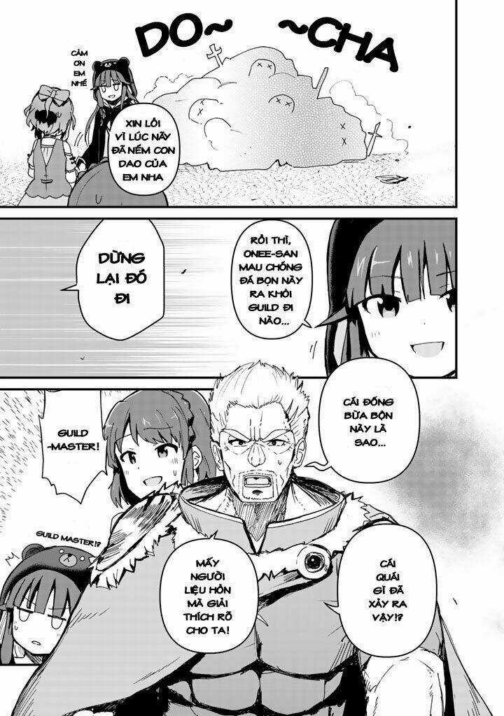 Kuma Kuma Kuma Bear Chapter 5 trang 8