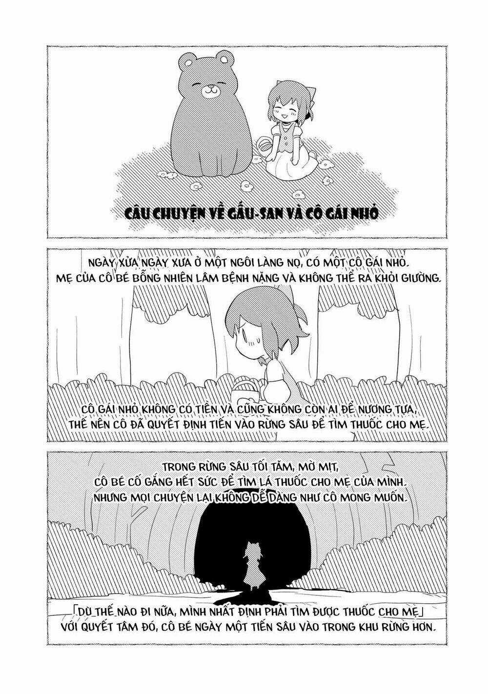 Kuma Kuma Kuma Bear Chapter 50 trang 10