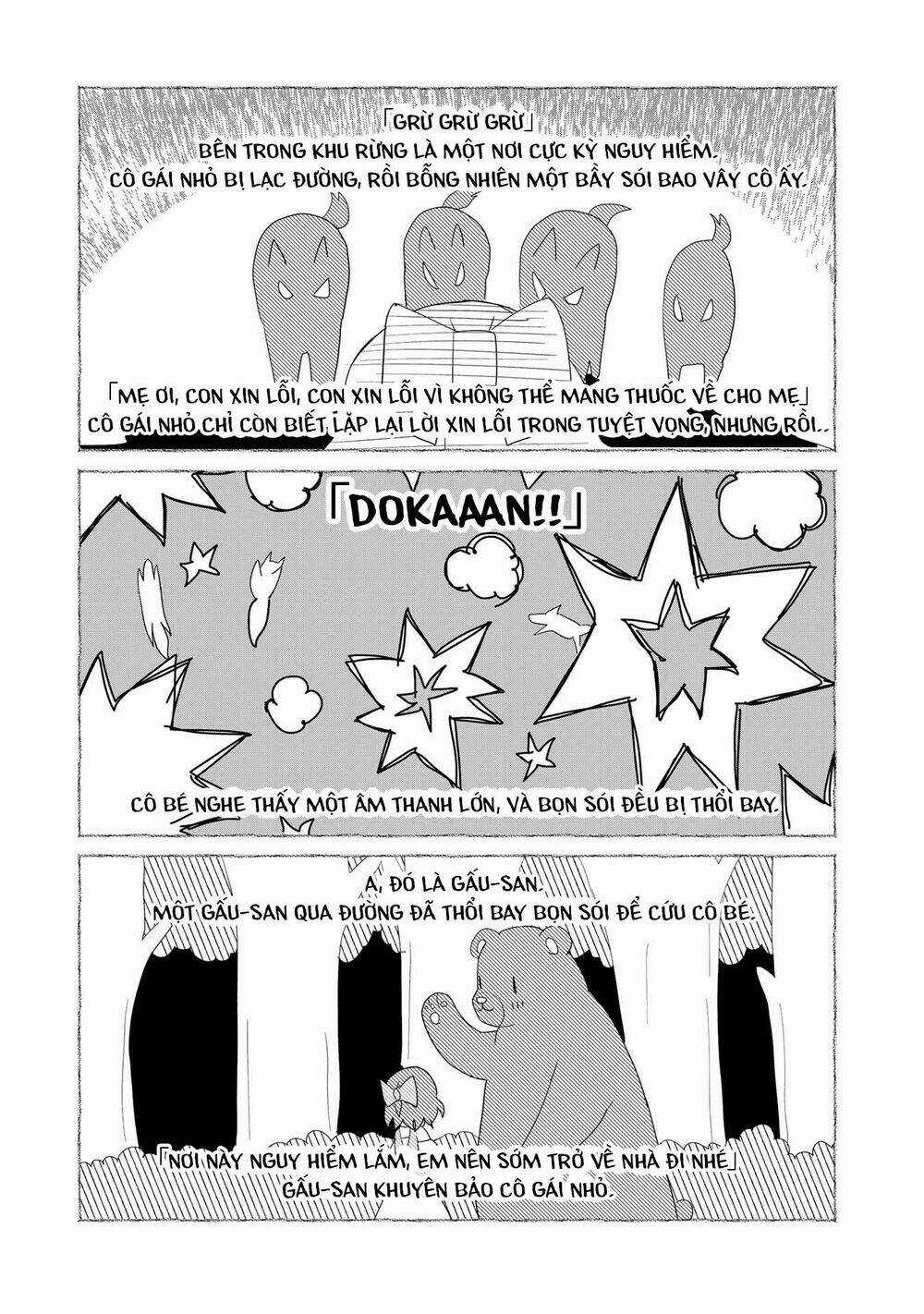 Kuma Kuma Kuma Bear Chapter 50 trang 11