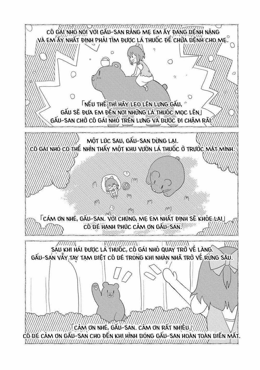 Kuma Kuma Kuma Bear Chapter 50 trang 12