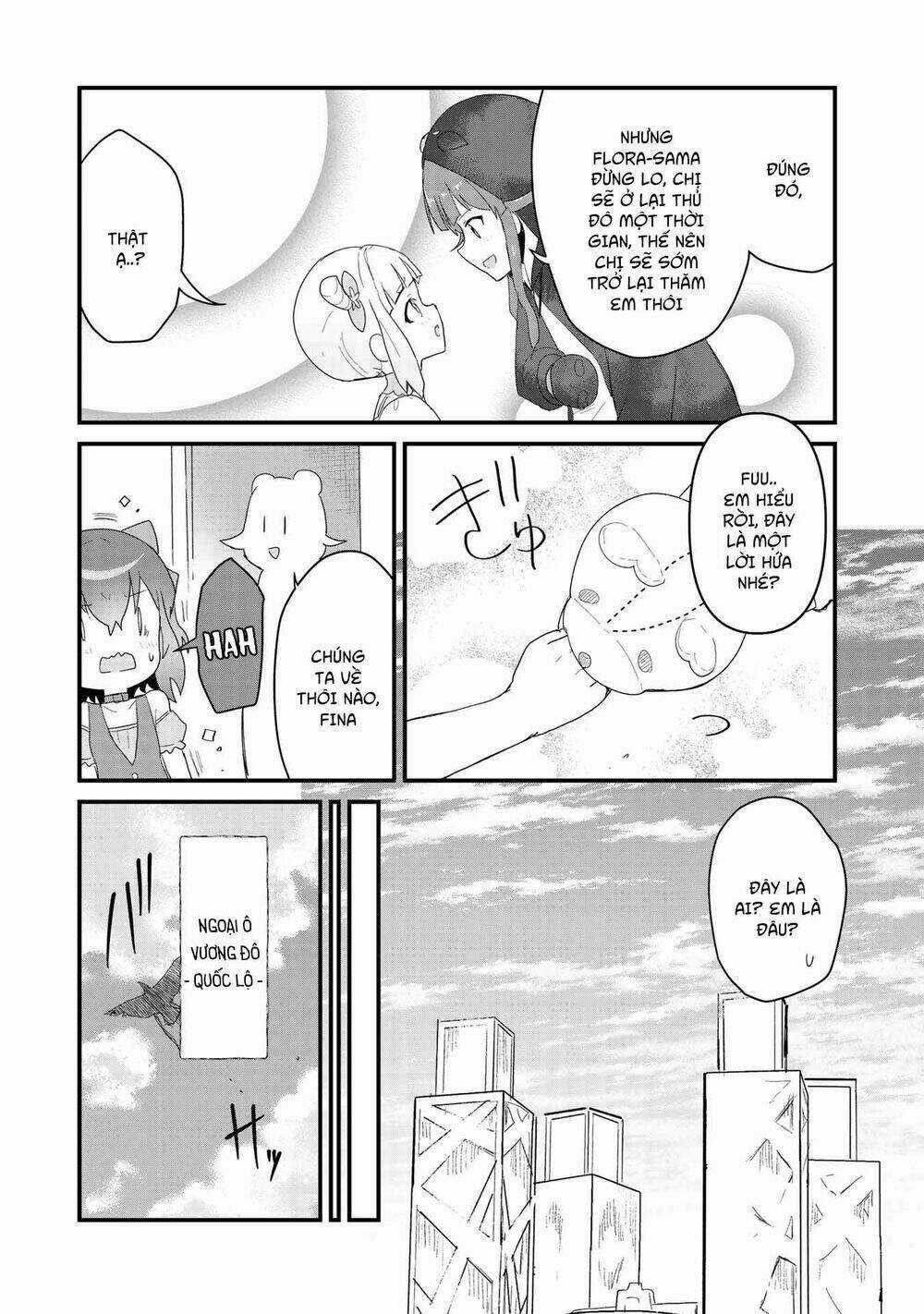 Kuma Kuma Kuma Bear Chapter 50 trang 15