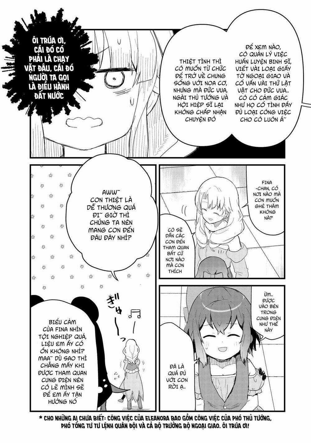 Kuma Kuma Kuma Bear Chapter 50 trang 2