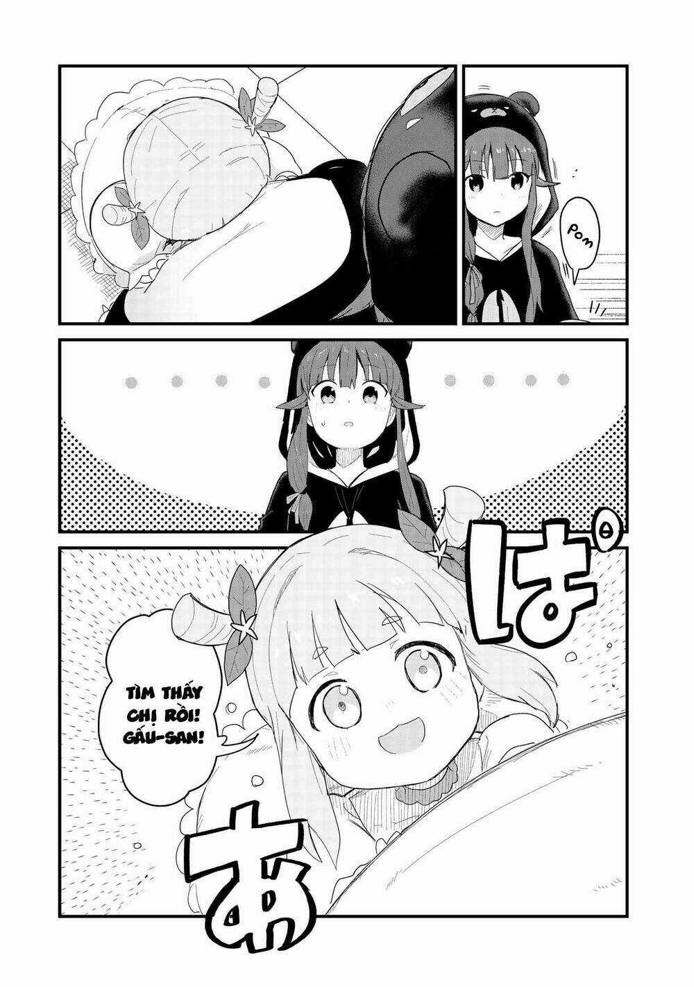 Kuma Kuma Kuma Bear Chapter 50 trang 3