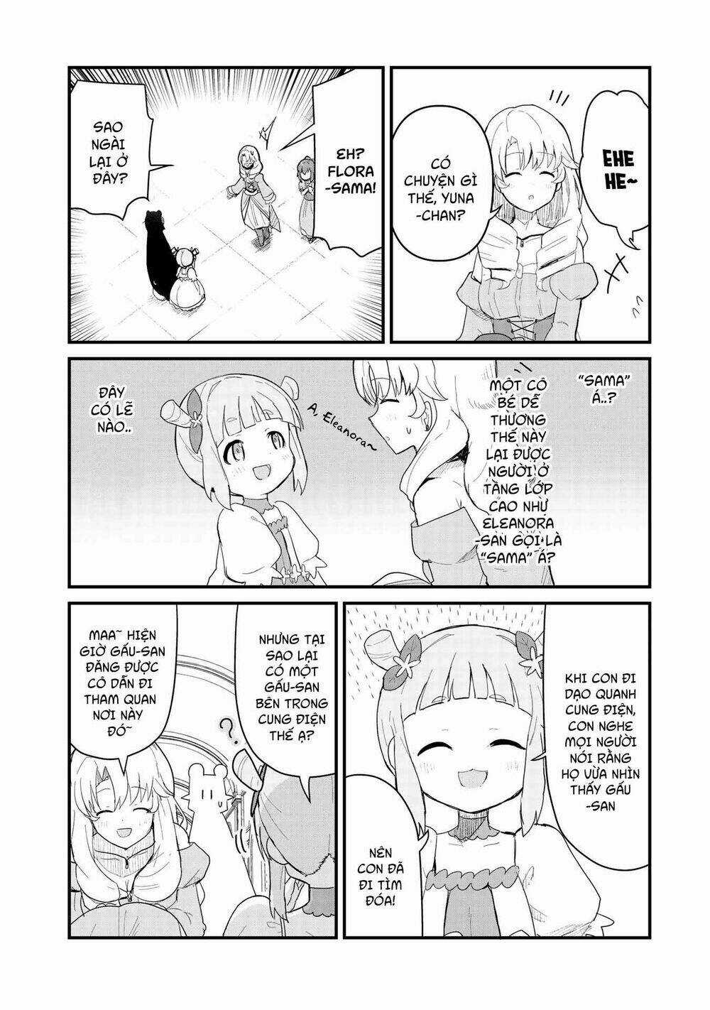 Kuma Kuma Kuma Bear Chapter 50 trang 4