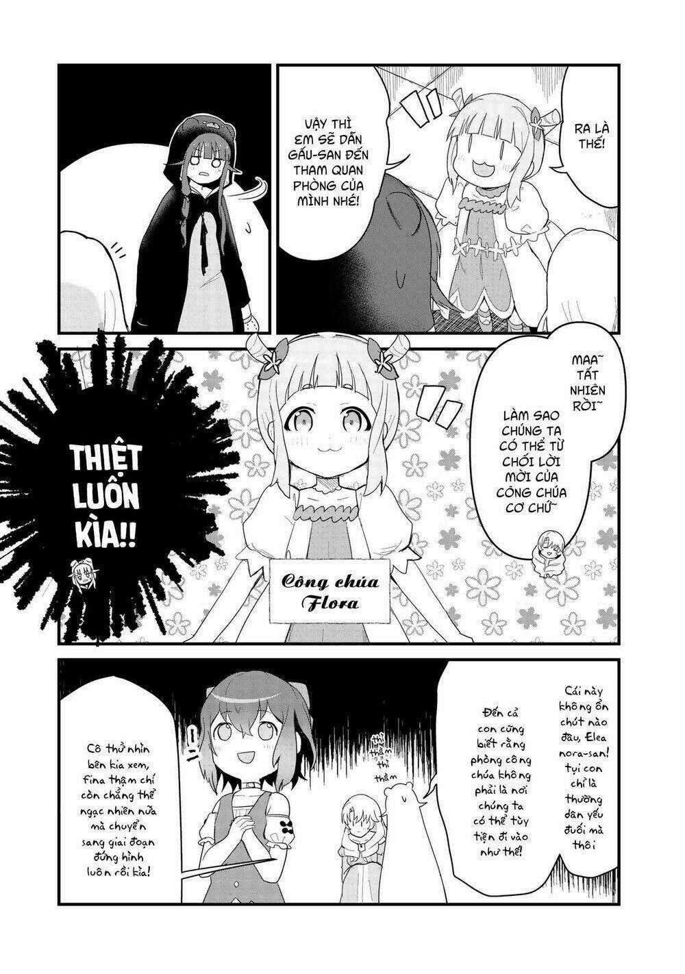 Kuma Kuma Kuma Bear Chapter 50 trang 5