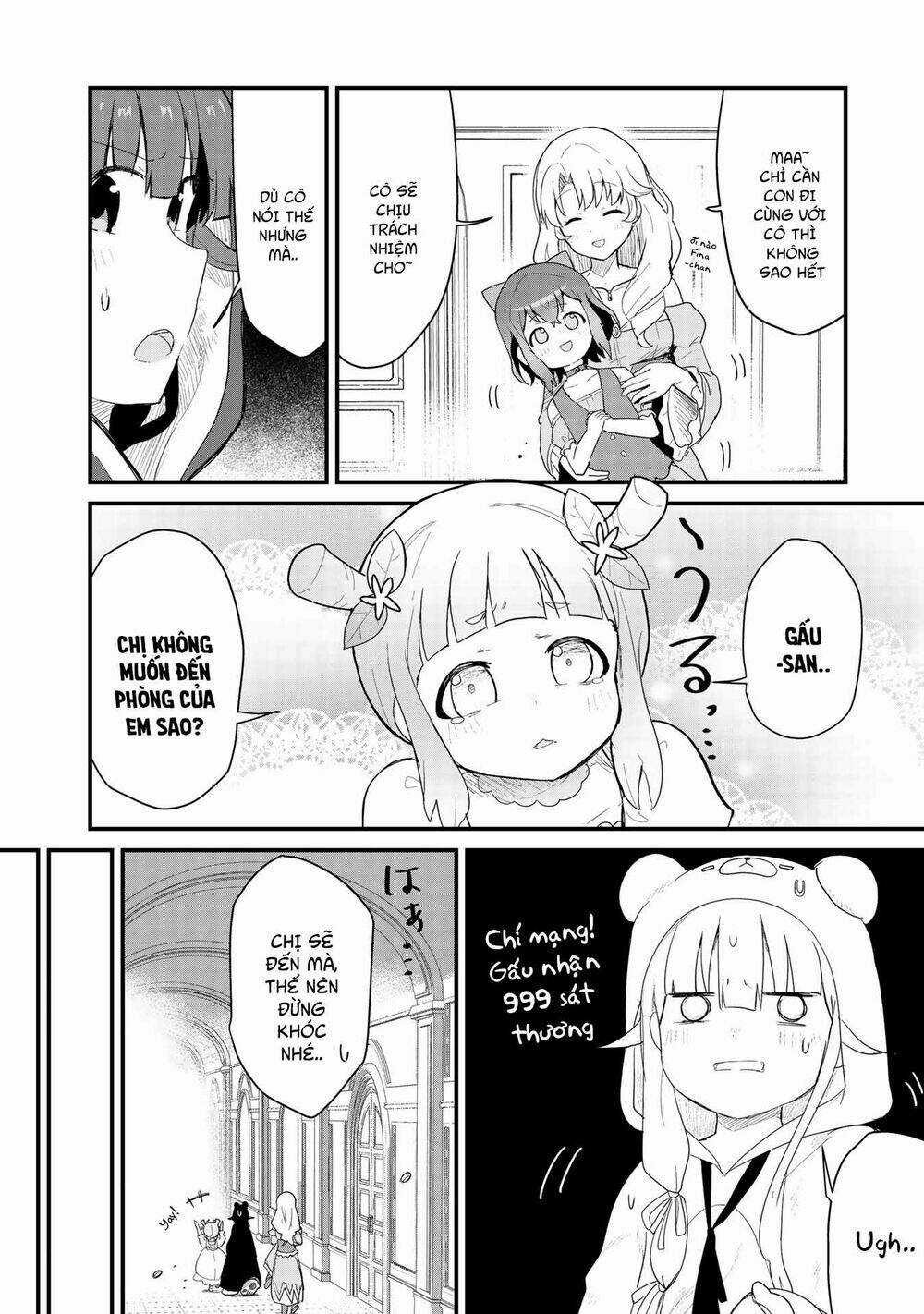 Kuma Kuma Kuma Bear Chapter 50 trang 6