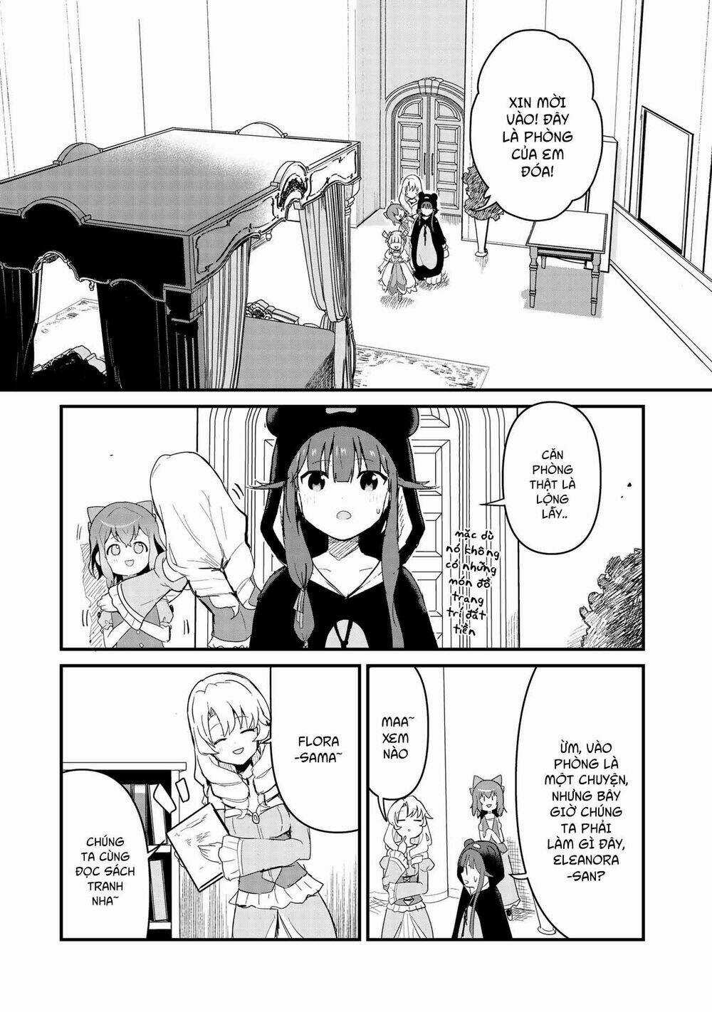 Kuma Kuma Kuma Bear Chapter 50 trang 7