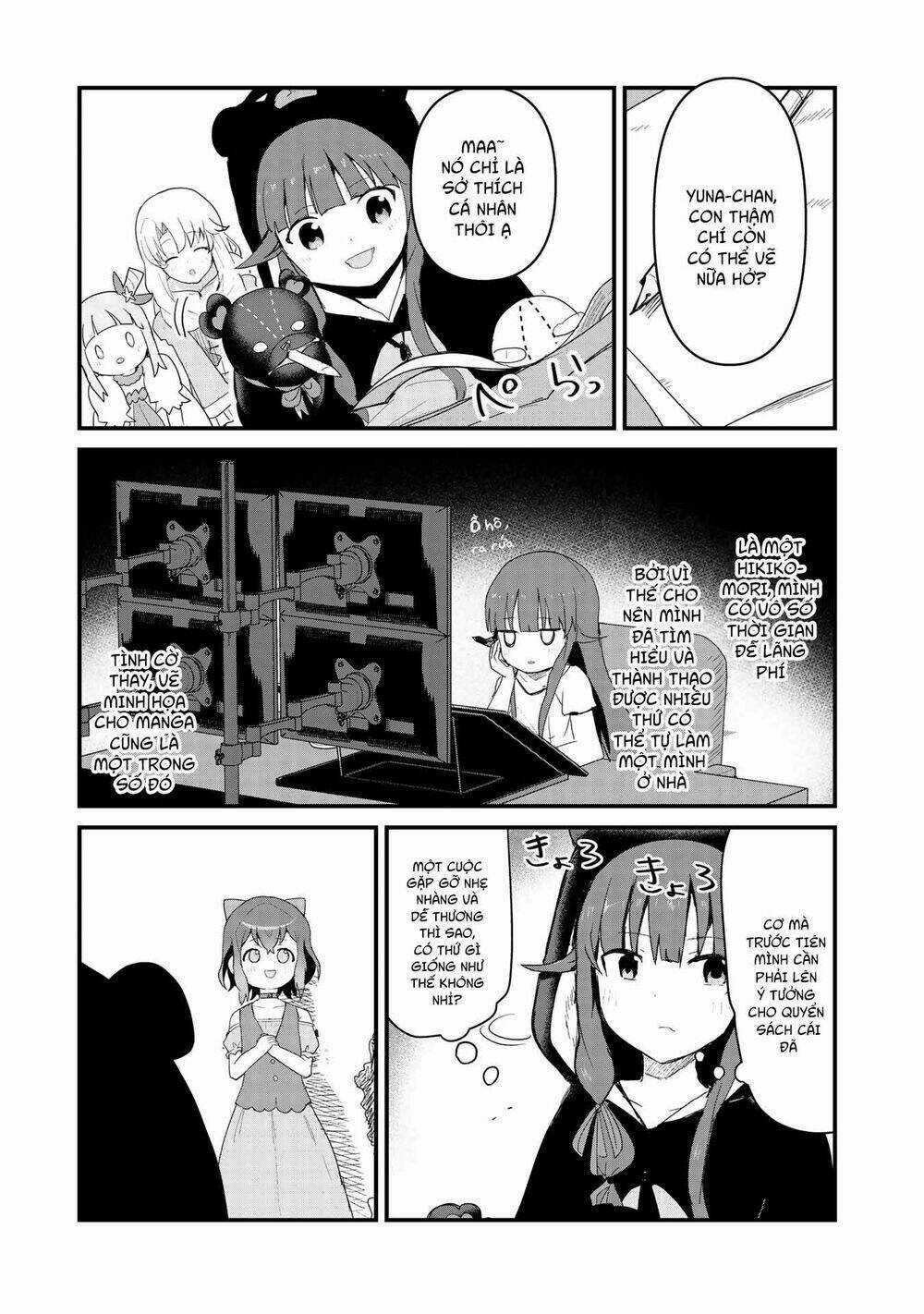 Kuma Kuma Kuma Bear Chapter 50 trang 9