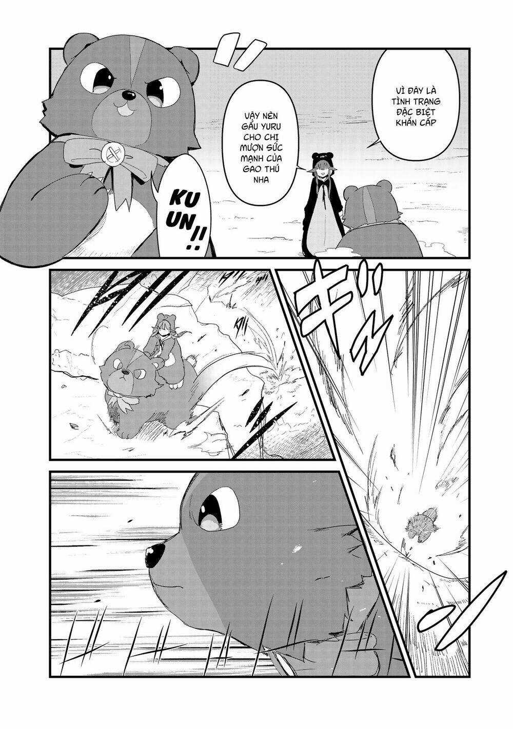 Kuma Kuma Kuma Bear Chapter 51 trang 10