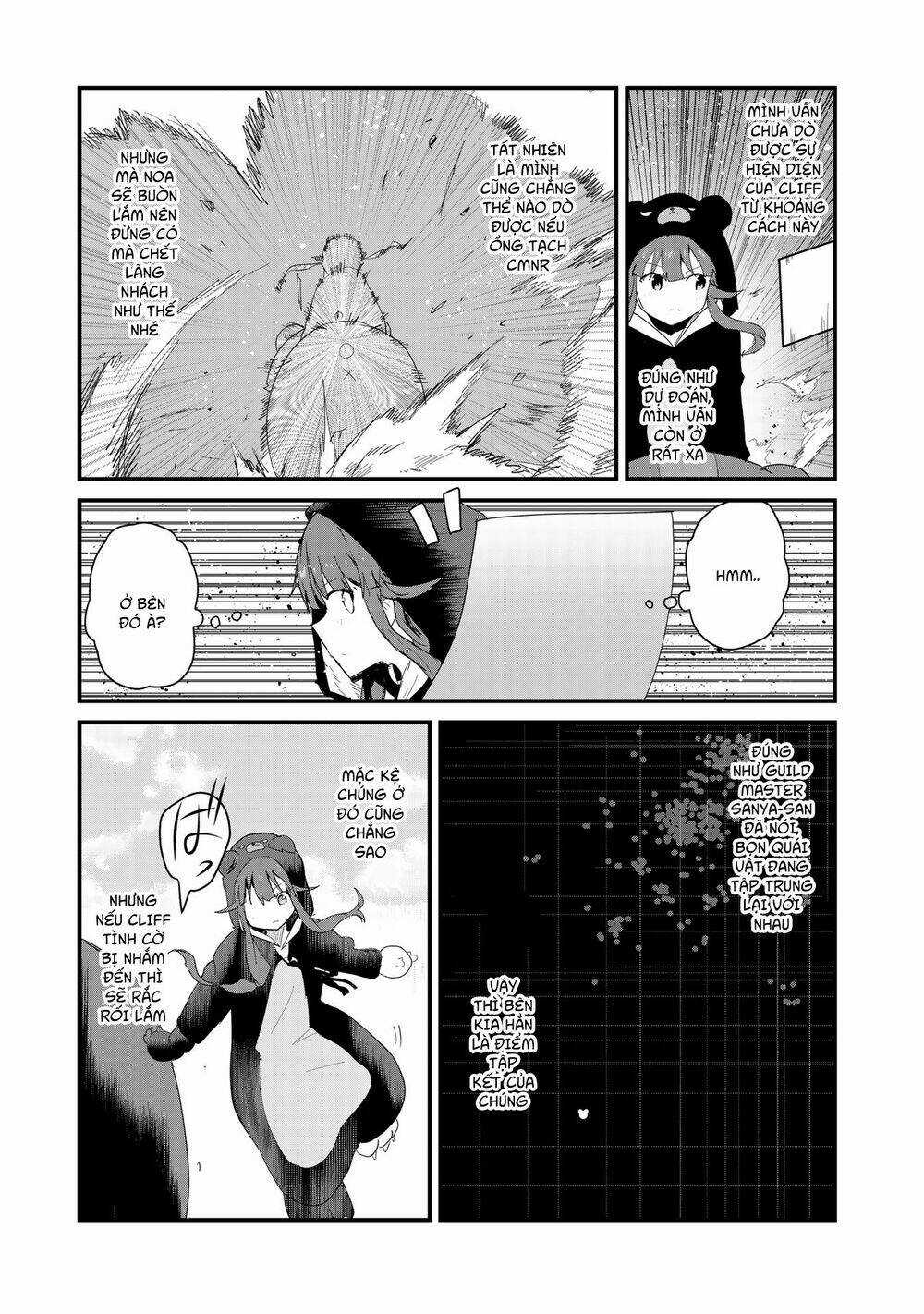 Kuma Kuma Kuma Bear Chapter 51 trang 11