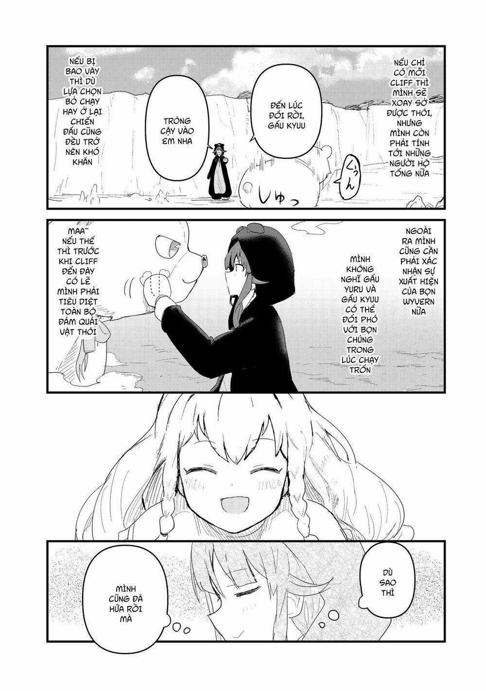 Kuma Kuma Kuma Bear Chapter 51 trang 12