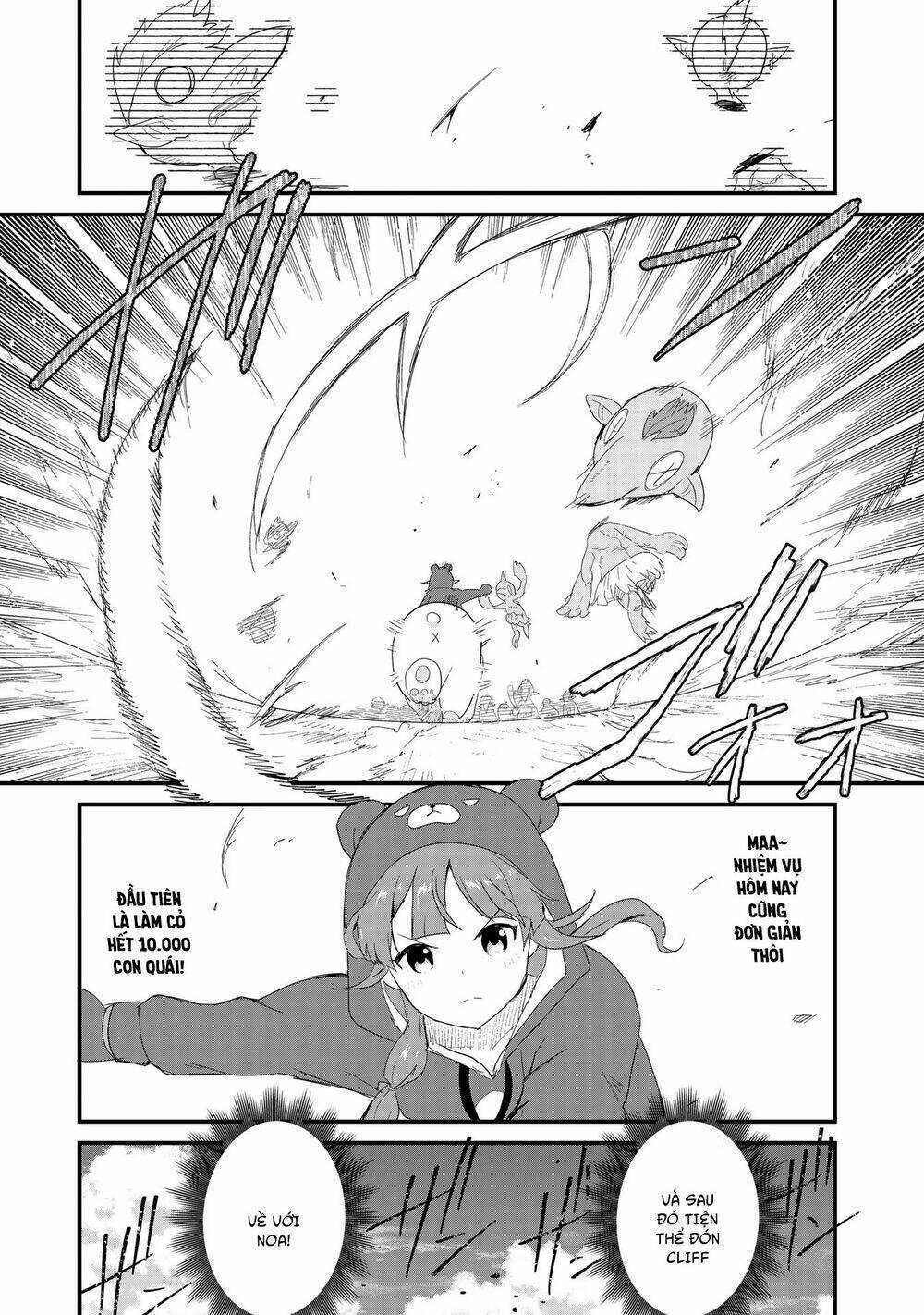 Kuma Kuma Kuma Bear Chapter 51 trang 13