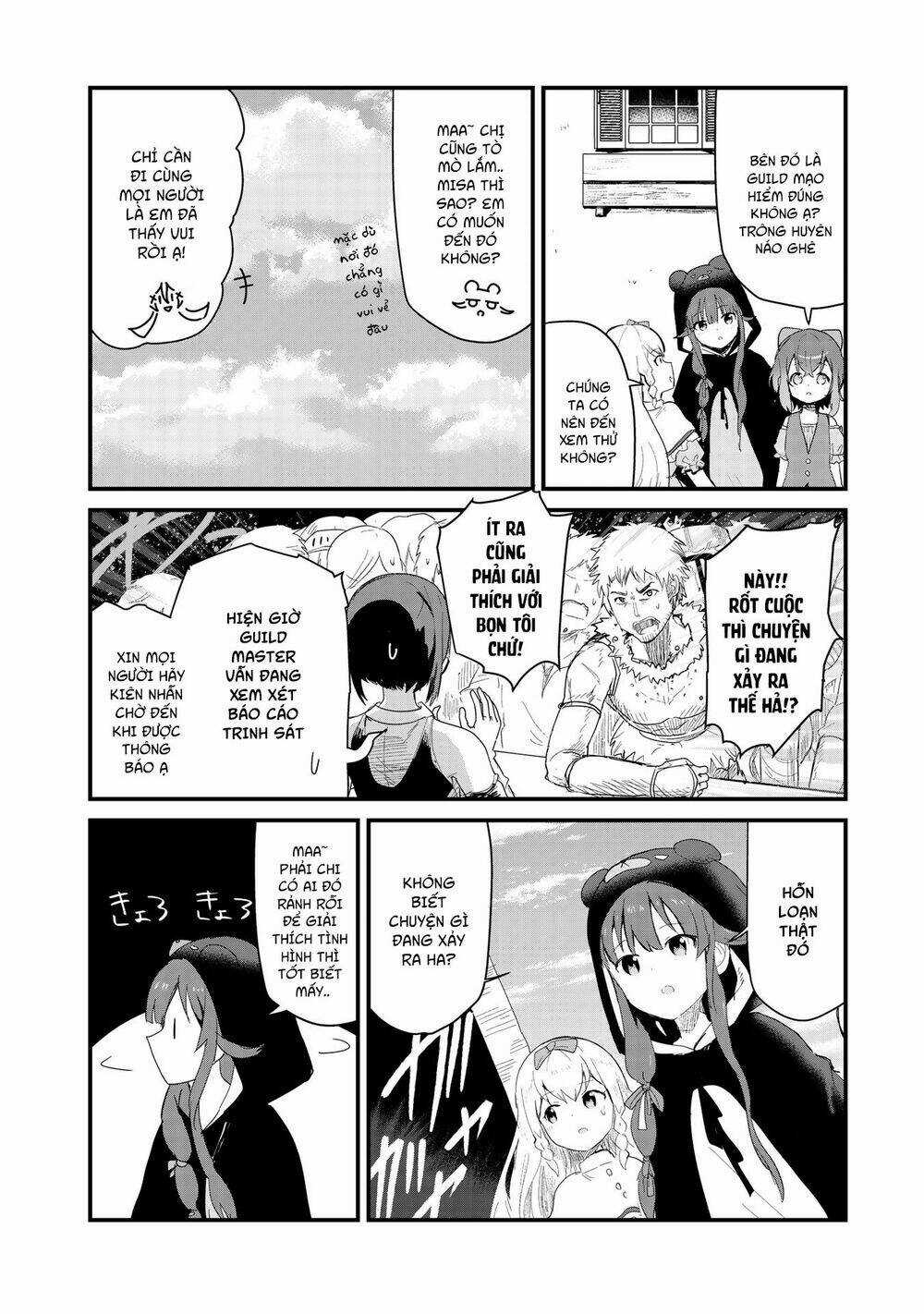 Kuma Kuma Kuma Bear Chapter 51 trang 2