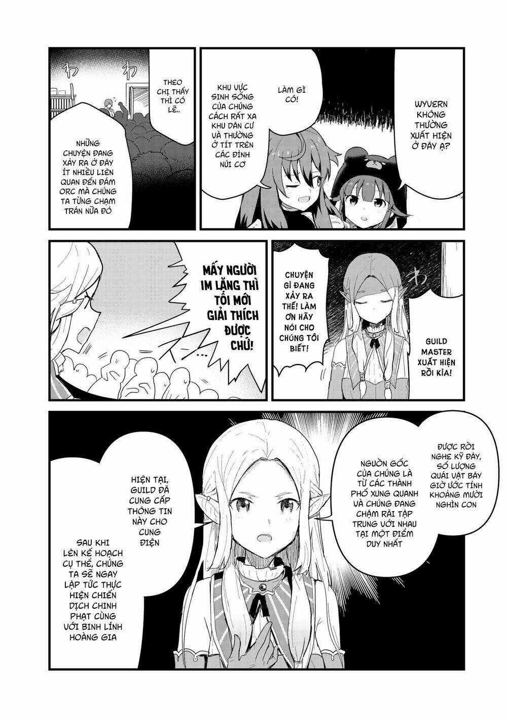 Kuma Kuma Kuma Bear Chapter 51 trang 4