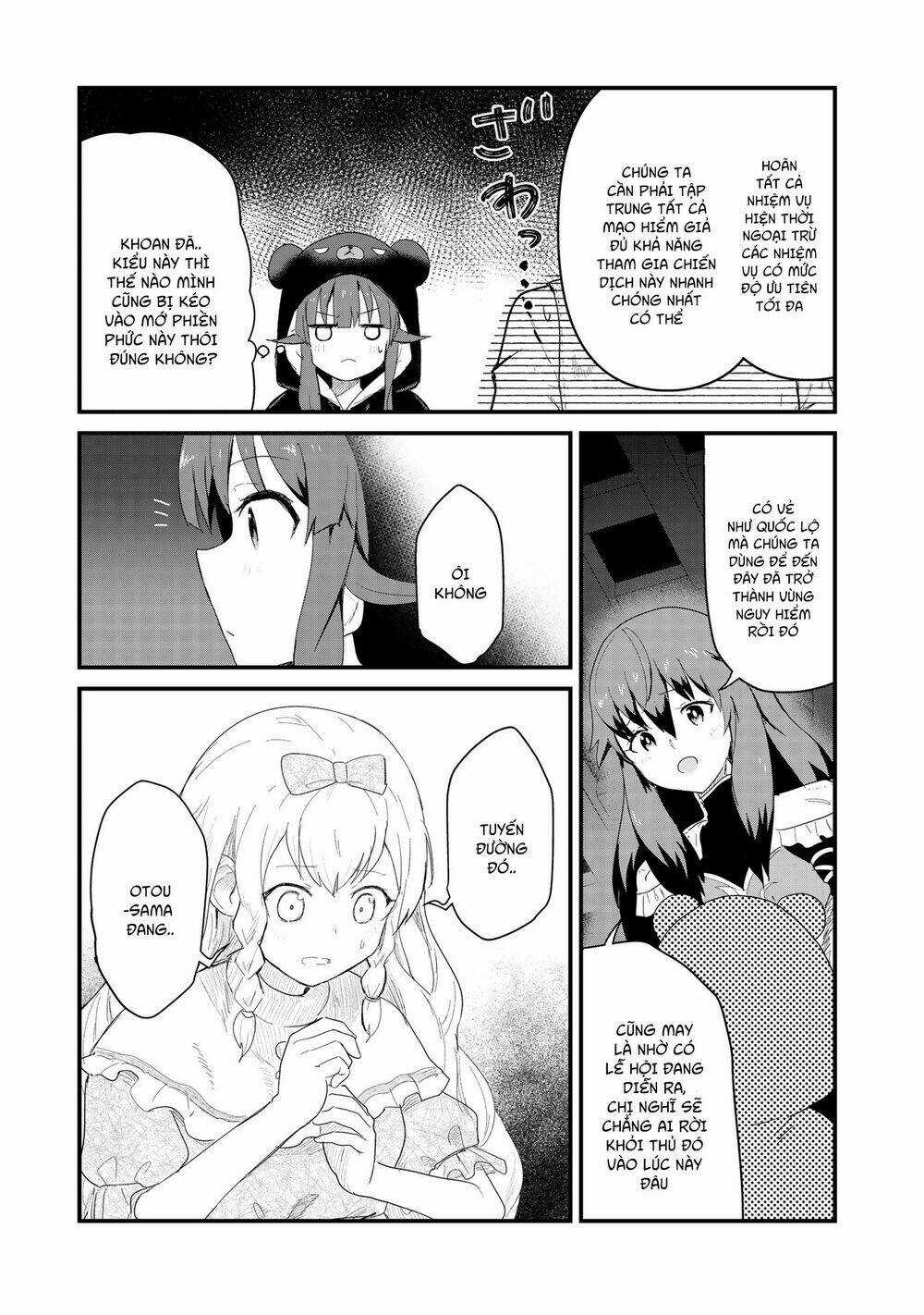 Kuma Kuma Kuma Bear Chapter 51 trang 5