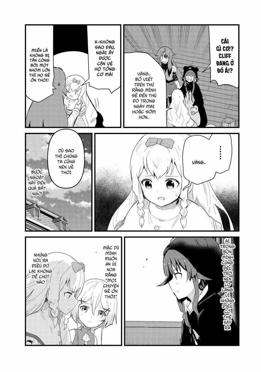 Kuma Kuma Kuma Bear Chapter 51 trang 6