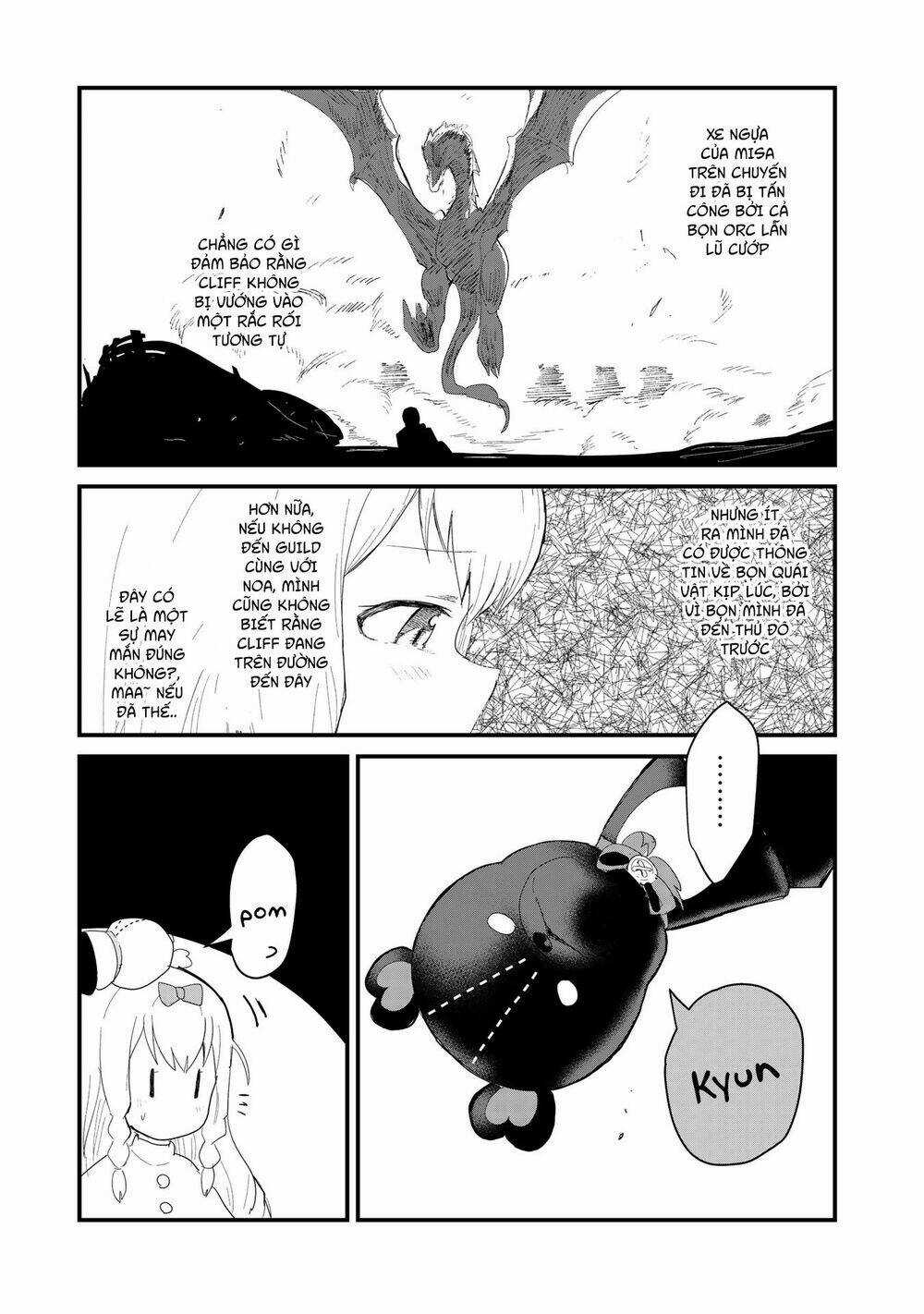 Kuma Kuma Kuma Bear Chapter 51 trang 7