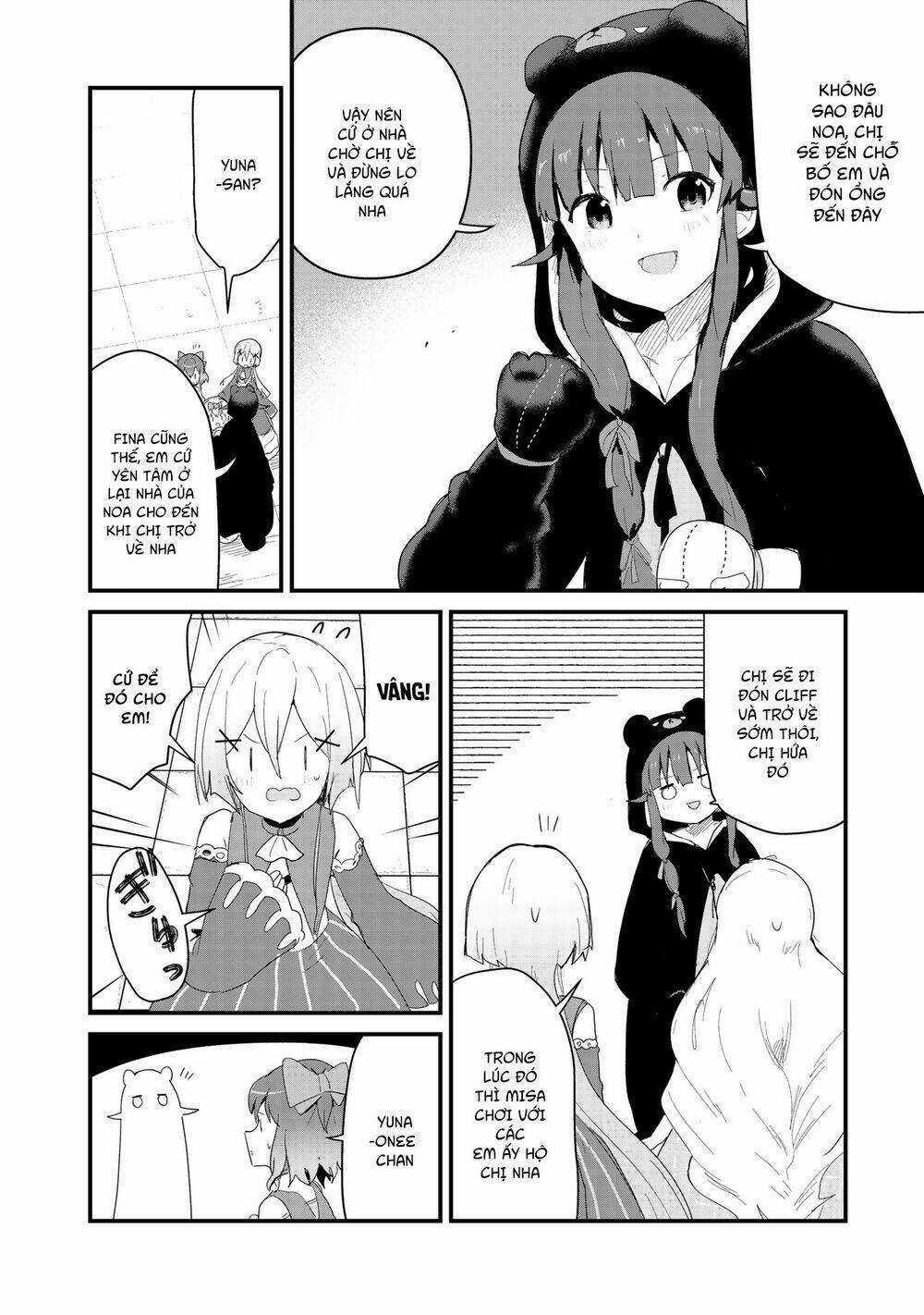 Kuma Kuma Kuma Bear Chapter 51 trang 8